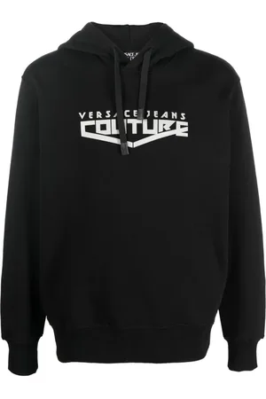VERSACE Hombre, Sudaderas, Negro, Talla: M