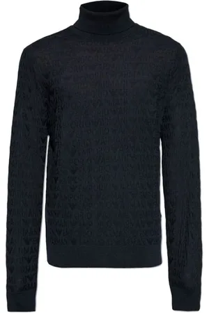 Emporio Armani Hombre, Jerseys, Azul, Talla: 2XL