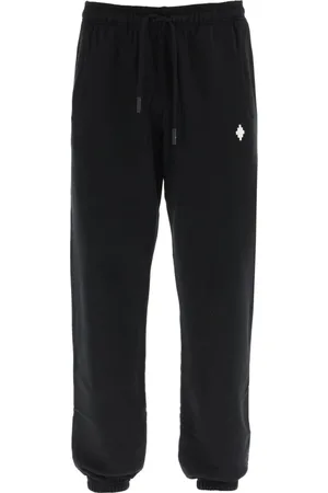 MARCELO BURLON Hombre, Pantalones, Negro, Talla: L