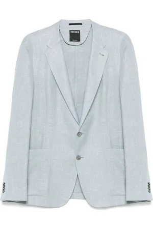 Ermenegildo Zegna Hombre, Chaquetas, Azul, Talla: XL