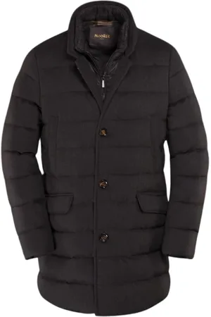 MOORER Hombre, Chaquetas, Marrón, Talla: L
