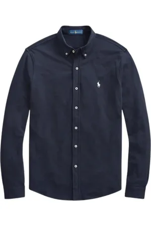 Ralph Lauren Hombre, Camisas, Azul, Talla: 2XL