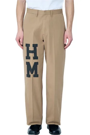HUMAN MADE Hombre, Pantalones, Marrón, Talla: L