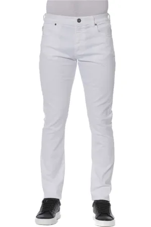 Trussardi Hombre, Vaqueros, Blanco, Talla: W32
