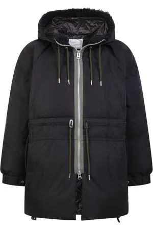 SACAI Hombre, Chaquetas, Negro, Talla: M