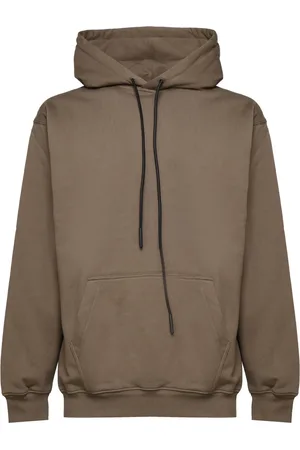 Giuliano Galiano Hombre, Sudaderas, Marrón, Talla: S