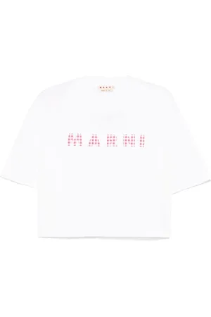 Marni Mujer, Camisetas, Blanco, Talla: XS