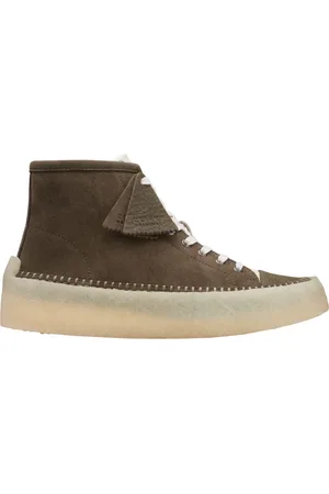 Clarks Hombre, Zapatos, Verde, Talla: 43 EU