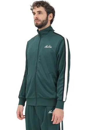 New Era Hombre, Sudaderas, Verde, Talla: S