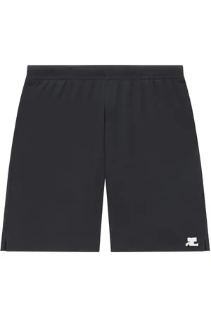 Courrèges Hombre, Pantalones cortos, Negro, Talla: L