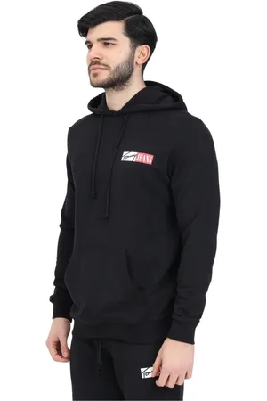 Tommy Hilfiger Hombre, Sudaderas, Negro, Talla: L