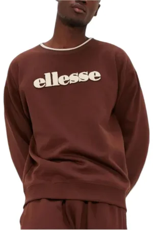Ellesse Hombre, Sudaderas, Marrón, Talla: S