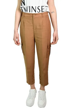 Blugirl Mujer, Pantalones, Marrón, Talla: S