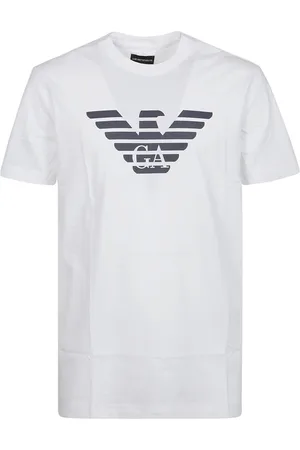 Emporio Armani Hombre, Camisetas, Blanco, Talla: L
