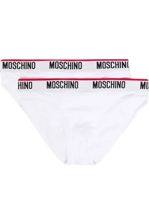 Moschino Hombre, Ropa interior, Blanco, Talla: L