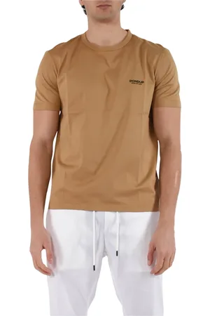 Dondup Hombre, Camisetas, Marrón, Talla: M