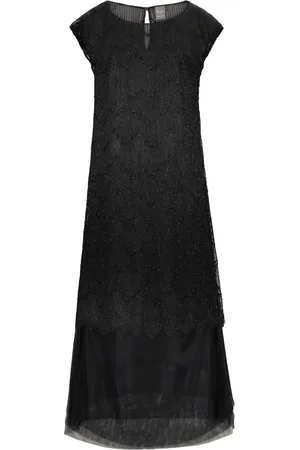 LORENA ANTONIAZZI Mujer, Vestidos, Negro, Talla: S
