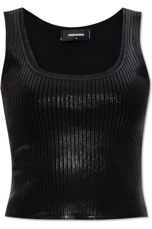 Dsquared2 Mujer, Camisetas, Negro, Talla: S