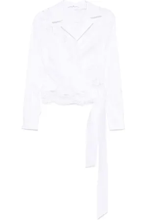 ERMANNO SCERVINO Mujer, Blusas y Camisas, Blanco, Talla: M