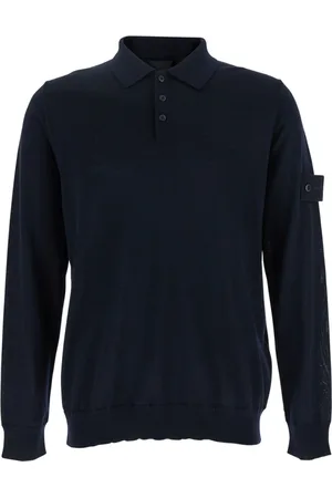 Stone Island Hombre, Camisetas, Azul, Talla: 2XL