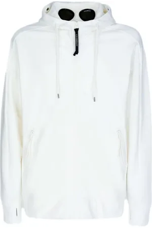 C.P. Company Hombre, Sudaderas, Blanco, Talla: L
