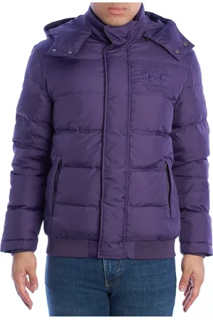 La Martina Hombre, Chaquetas, Púrpura, Talla: L