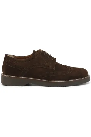 Duca Di Morrone Hombre, Zapatos, Marrón, Talla: 45 EU