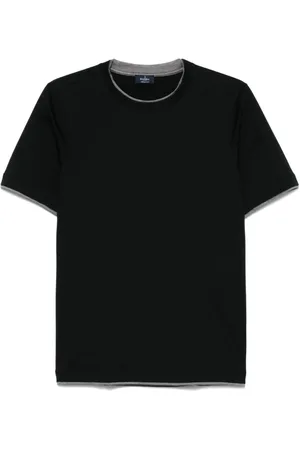 BARBA Hombre, Camisetas, Negro, Talla: M