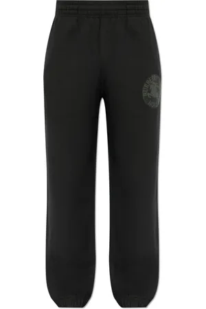 Burberry Hombre, Pantalones, Negro, Talla: XL