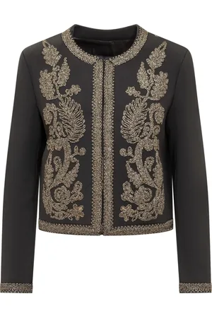 THE SEAFARER Mujer, Chaquetas, Negro, Talla: L