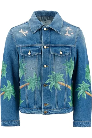 Casablanca Hombre, Chaquetas, Azul, Talla: M