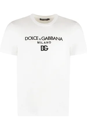 Dolce & Gabbana Hombre, Camisetas, Blanco, Talla: 3XL