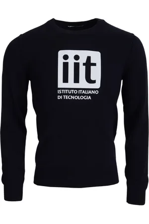 Dolce & Gabbana Hombre, Sudaderas, Azul, Talla: 4XL