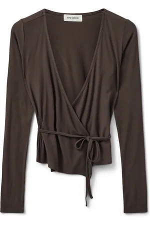 Sofie Schnoor Mujer, Camisetas, Marrón, Talla: S