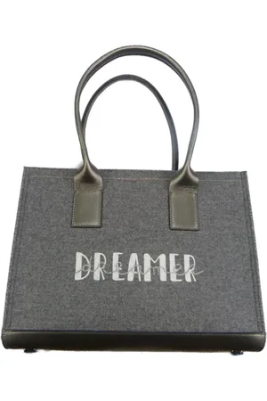 Brunello Cucinelli Mujer, Bolsos, Gris, Talla: ONE Size