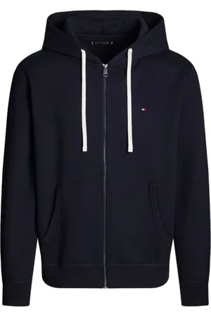 Tommy Hilfiger Hombre, Sudaderas, Azul, Talla: L