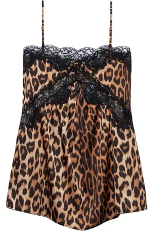 ANIYE BY Mujer, Camisetas, Marrón, Talla: XS