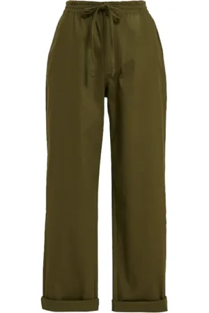 Essentiel Antwerp Mujer, Pantalones, Verde, Talla: S