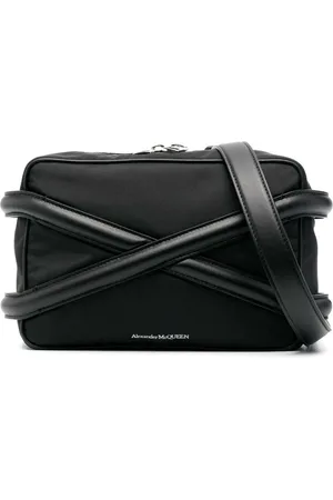 Alexander McQueen Hombre, Bolsos, Negro, Talla: ONE Size