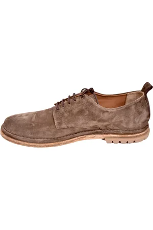 Elia Maurizi Hombre, Zapatos, Marrón, Talla: 44 EU