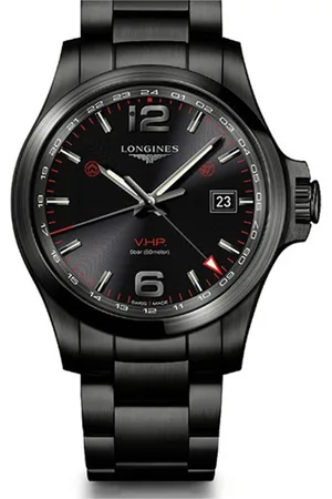 Longines Mujer, Accesorios, Negro, Talla: ONE Size
