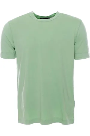 Drykorn Hombre, Camisetas, Verde, Talla: L