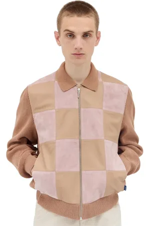 AWAKE NY Hombre, Chaquetas, Marrón, Talla: XL