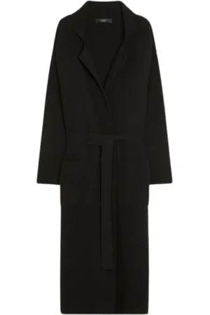 Max Mara Mujer, Abrigos, Negro, Talla: L