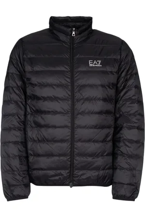 EA7 Hombre, Chaquetas, Negro, Talla: 2XL