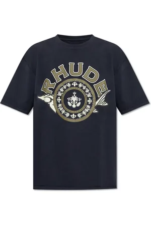 Rhude Hombre, Camisetas, Negro, Talla: L