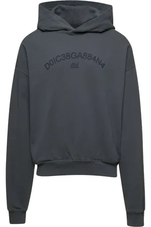 Dolce & Gabbana Hombre, Sudaderas, Gris, Talla: L
