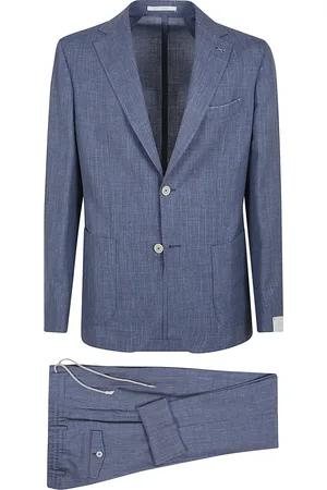 ELEVENTY Hombre, Trajes, Azul, Talla: XL
