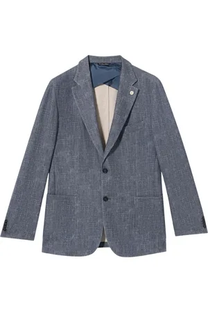 Brooks Brothers Hombre, Chaquetas, Azul, Talla: L
