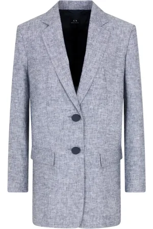 Armani Exchange Mujer, Chaquetas, Azul, Talla: M
